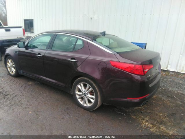 Photo 2 VIN: KNAGN4A71B5095206 - KIA OPTIMA 