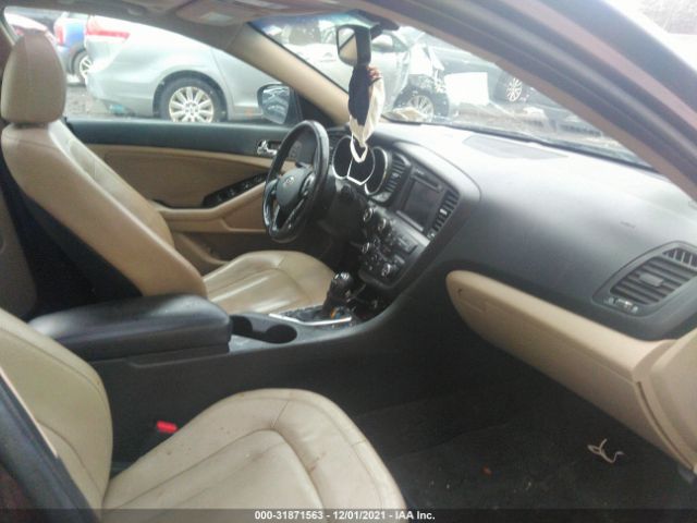 Photo 4 VIN: KNAGN4A71B5095206 - KIA OPTIMA 