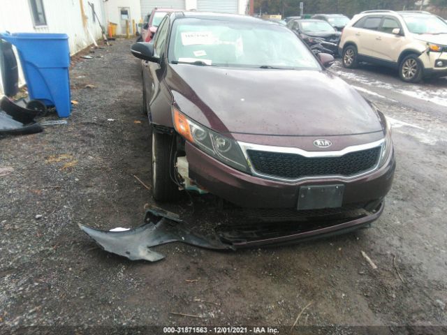 Photo 5 VIN: KNAGN4A71B5095206 - KIA OPTIMA 