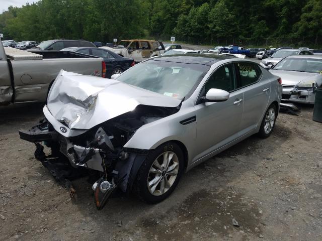 Photo 1 VIN: KNAGN4A71B5098199 - KIA OPTIMA EX 