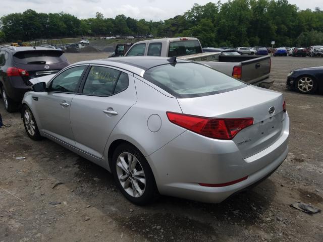 Photo 2 VIN: KNAGN4A71B5098199 - KIA OPTIMA EX 