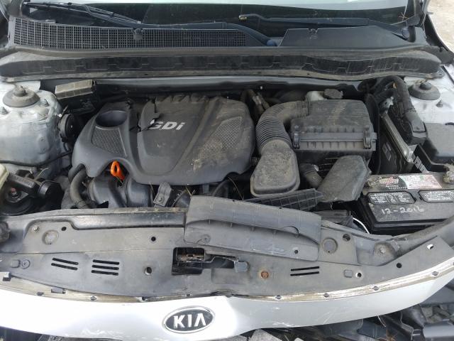 Photo 6 VIN: KNAGN4A71B5098199 - KIA OPTIMA EX 