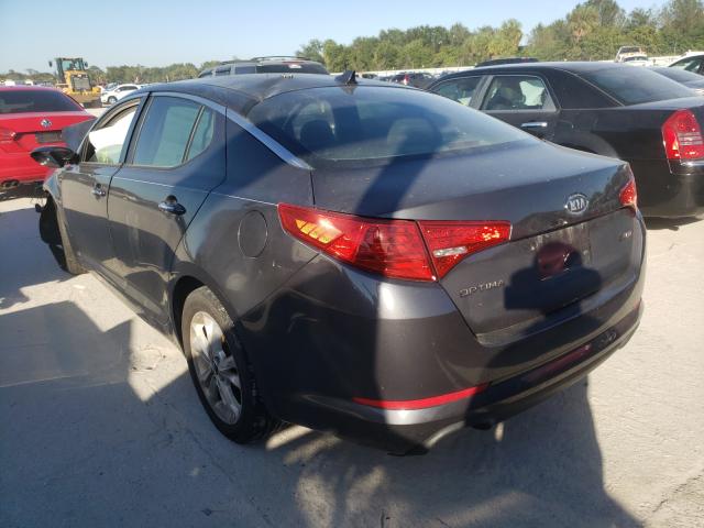 Photo 2 VIN: KNAGN4A71B5119021 - KIA OPTIMA EX 