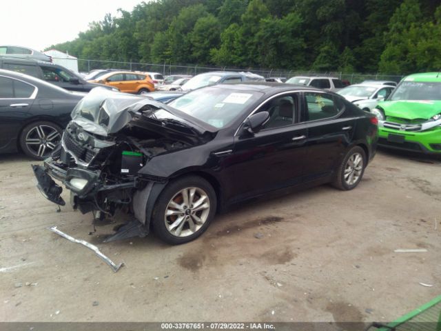 Photo 1 VIN: KNAGN4A71B5122906 - KIA OPTIMA 