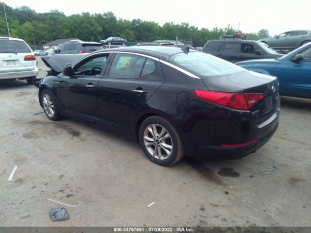 Photo 2 VIN: KNAGN4A71B5122906 - KIA OPTIMA 