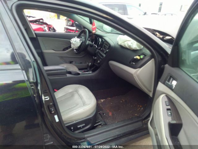 Photo 4 VIN: KNAGN4A71B5122906 - KIA OPTIMA 