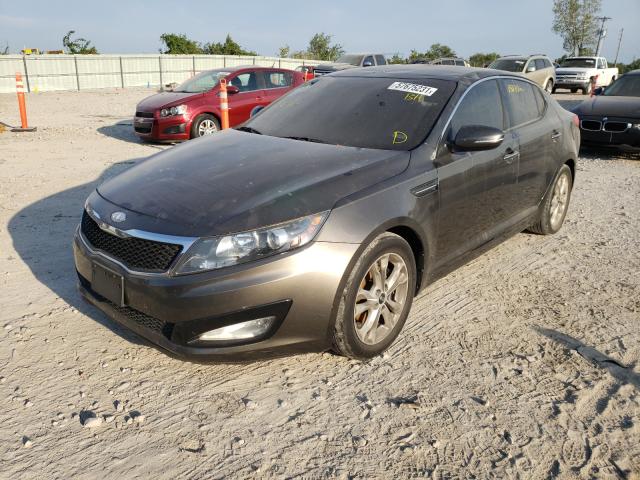 Photo 1 VIN: KNAGN4A71B5154383 - KIA OPTIMA EX 