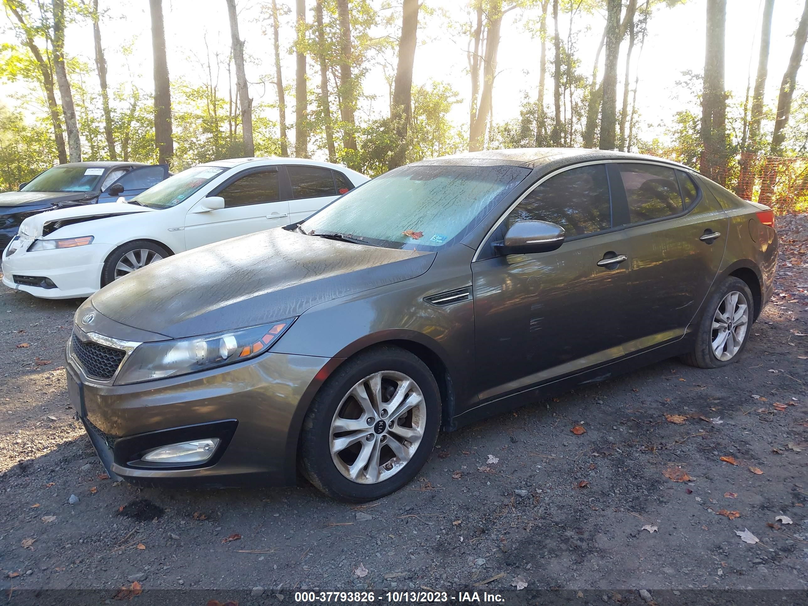 Photo 1 VIN: KNAGN4A71B5164394 - KIA OPTIMA 