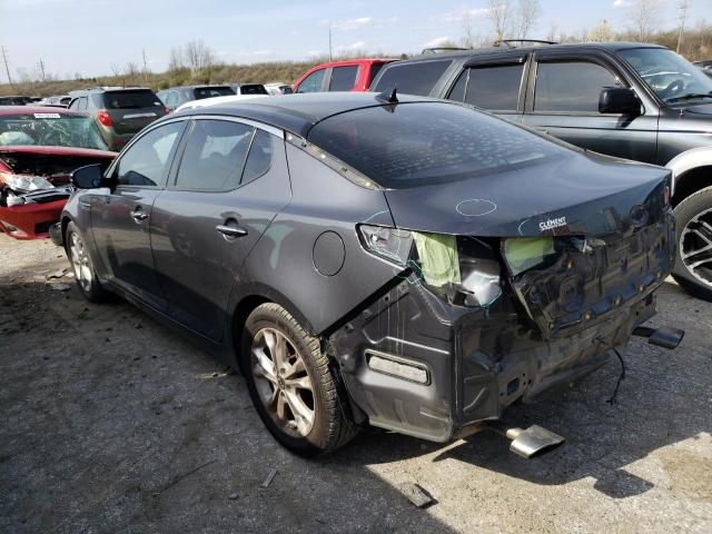 Photo 1 VIN: KNAGN4A71B5186363 - KIA OPTIMA EX 