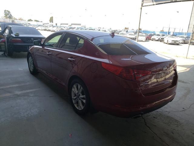 Photo 2 VIN: KNAGN4A71B5232354 - KIA OPTIMA EX 