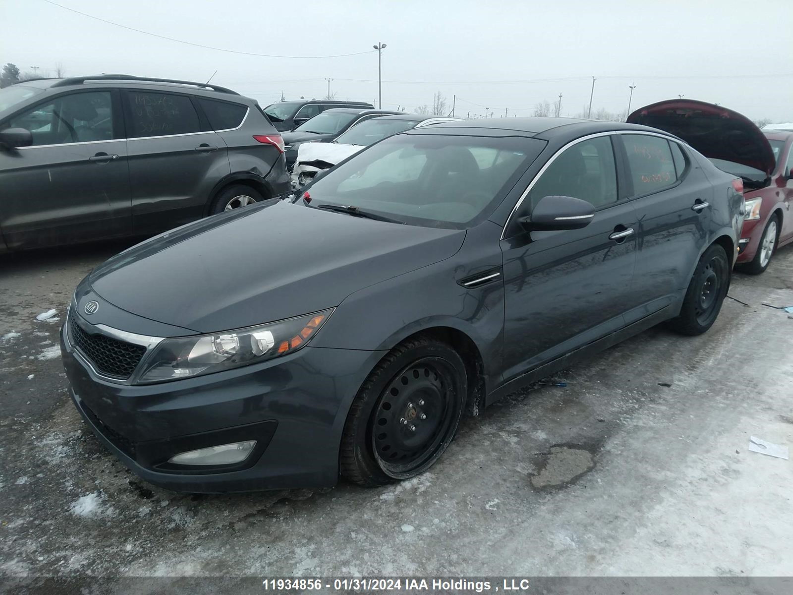 Photo 1 VIN: KNAGN4A71C5243503 - KIA OPTIMA 