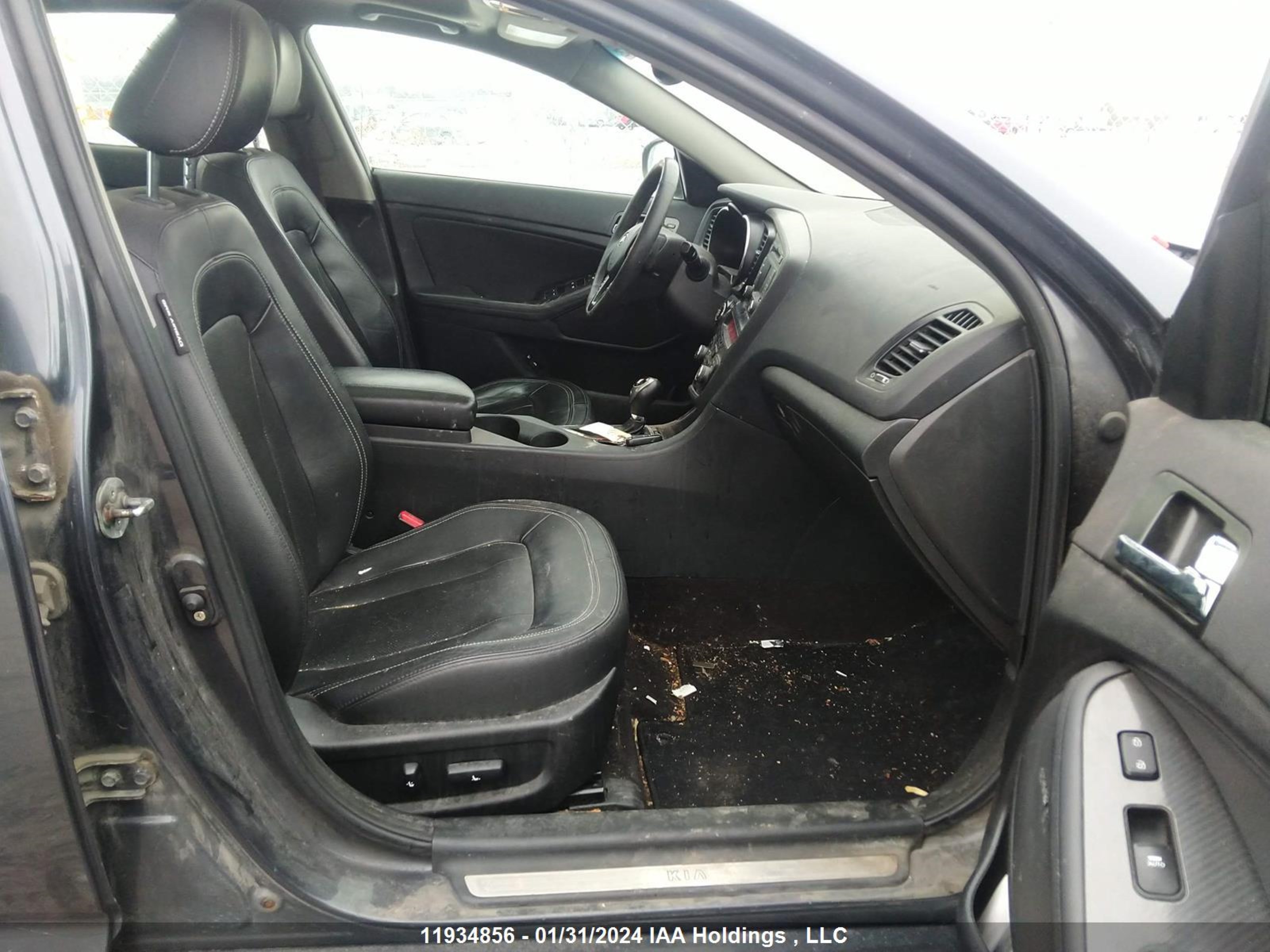 Photo 4 VIN: KNAGN4A71C5243503 - KIA OPTIMA 