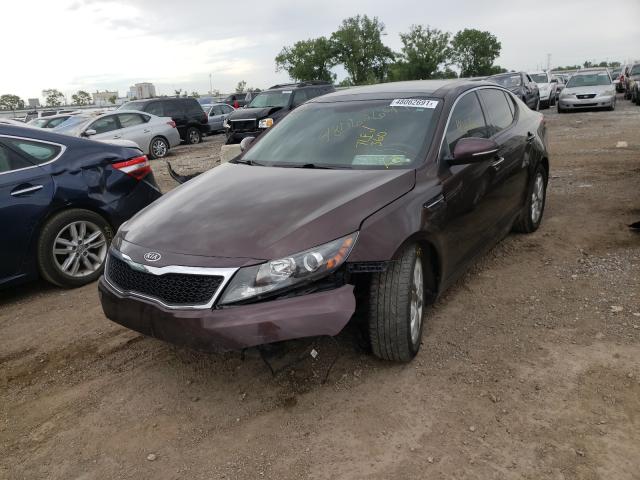 Photo 1 VIN: KNAGN4A72B5046726 - KIA OPTIMA EX 