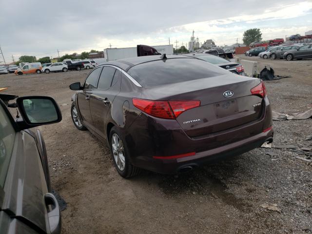 Photo 2 VIN: KNAGN4A72B5046726 - KIA OPTIMA EX 