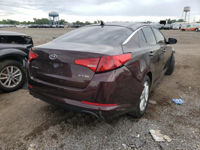 Photo 3 VIN: KNAGN4A72B5046726 - KIA OPTIMA EX 