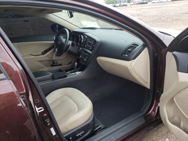 Photo 4 VIN: KNAGN4A72B5046726 - KIA OPTIMA EX 