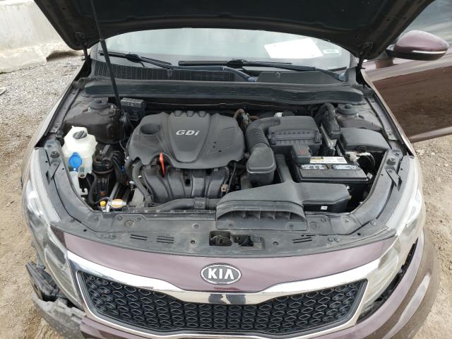 Photo 6 VIN: KNAGN4A72B5046726 - KIA OPTIMA EX 