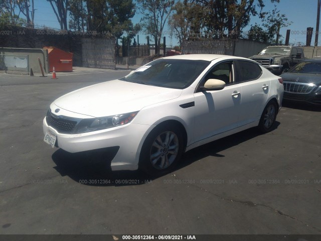 Photo 1 VIN: KNAGN4A72B5055894 - KIA OPTIMA 