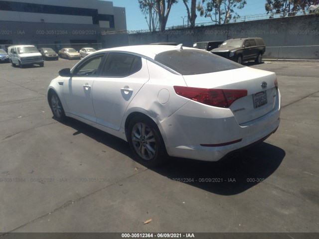 Photo 2 VIN: KNAGN4A72B5055894 - KIA OPTIMA 