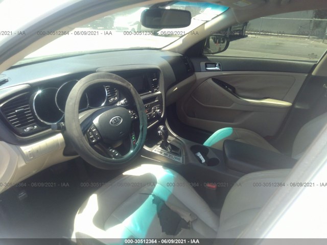 Photo 4 VIN: KNAGN4A72B5055894 - KIA OPTIMA 