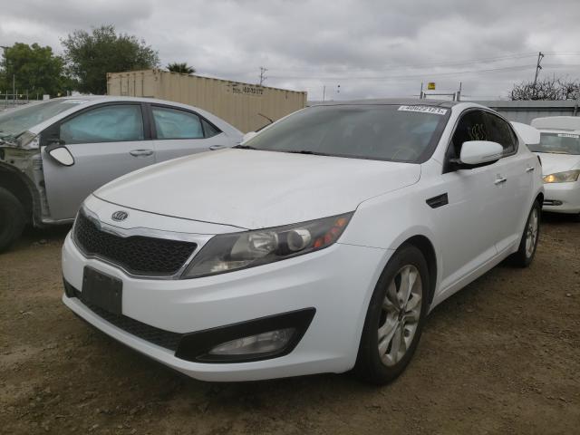 Photo 1 VIN: KNAGN4A72B5059170 - KIA OPTIMA EX 