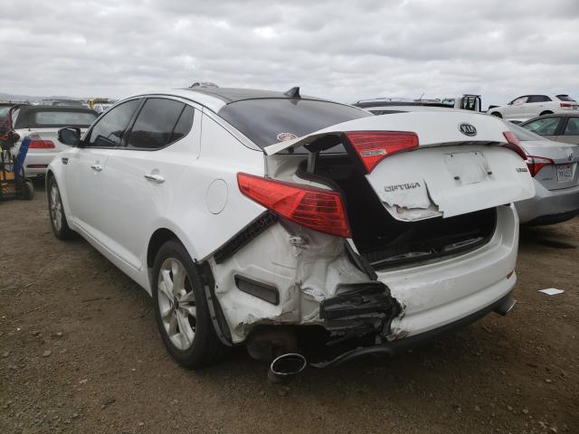 Photo 2 VIN: KNAGN4A72B5059170 - KIA OPTIMA EX 