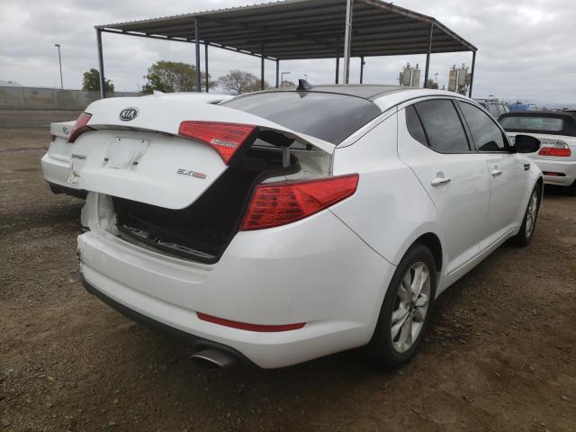 Photo 3 VIN: KNAGN4A72B5059170 - KIA OPTIMA EX 