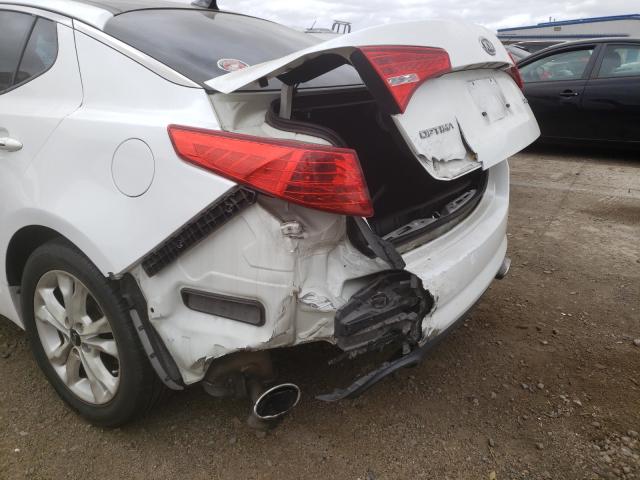 Photo 8 VIN: KNAGN4A72B5059170 - KIA OPTIMA EX 