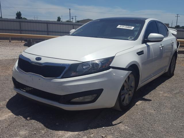 Photo 1 VIN: KNAGN4A72B5064806 - KIA OPTIMA EX 