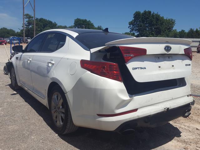 Photo 2 VIN: KNAGN4A72B5064806 - KIA OPTIMA EX 