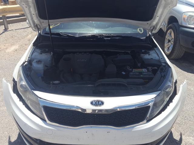 Photo 6 VIN: KNAGN4A72B5064806 - KIA OPTIMA EX 