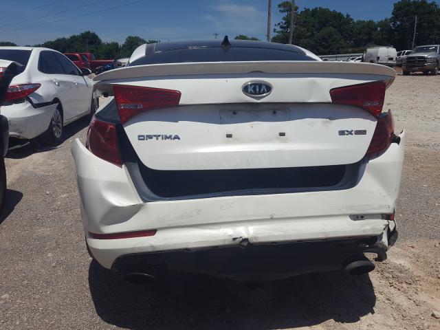 Photo 8 VIN: KNAGN4A72B5064806 - KIA OPTIMA EX 