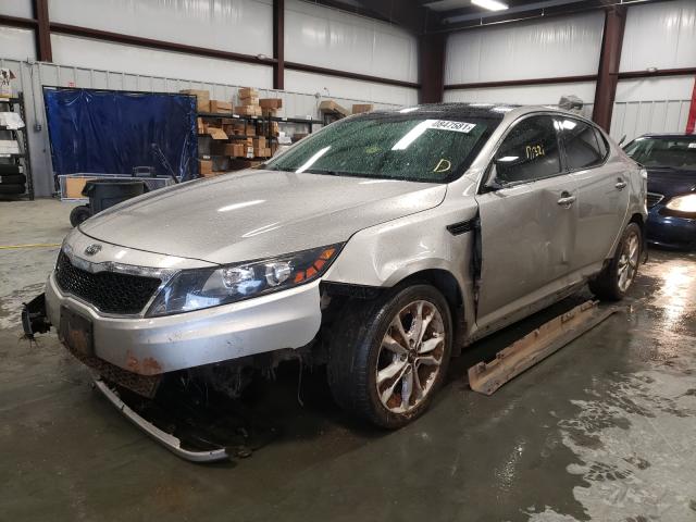 Photo 1 VIN: KNAGN4A72B5085137 - KIA OPTIMA EX 