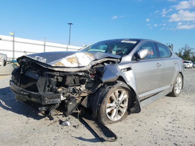 Photo 1 VIN: KNAGN4A72B5085719 - KIA OPTIMA EX 