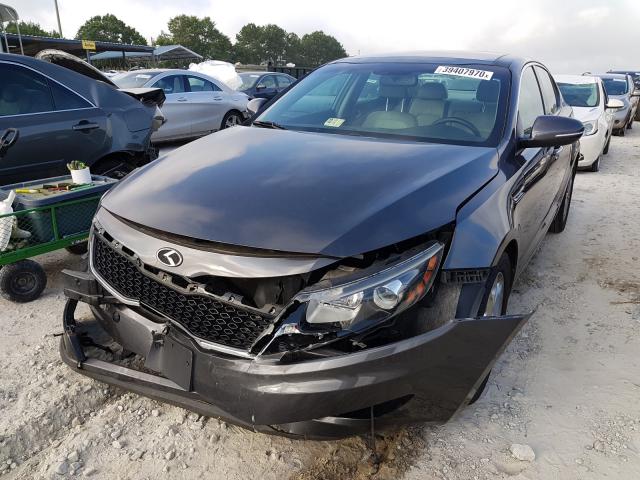 Photo 1 VIN: KNAGN4A72B5087700 - KIA OPTIMA EX 