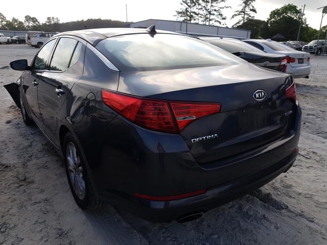 Photo 2 VIN: KNAGN4A72B5087700 - KIA OPTIMA EX 