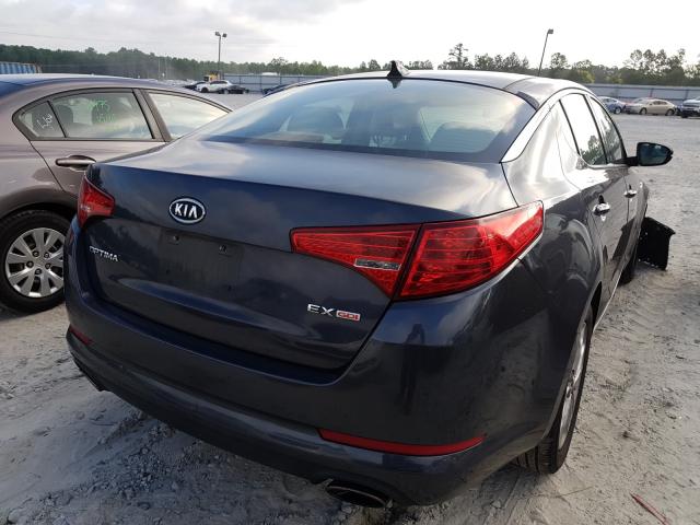 Photo 3 VIN: KNAGN4A72B5087700 - KIA OPTIMA EX 