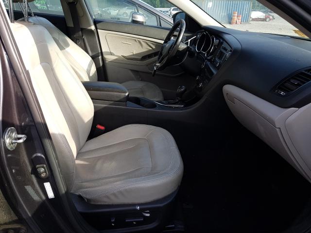 Photo 4 VIN: KNAGN4A72B5087700 - KIA OPTIMA EX 