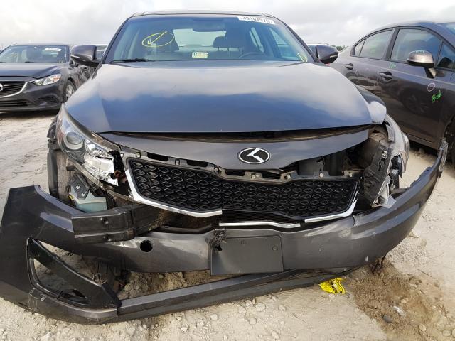 Photo 8 VIN: KNAGN4A72B5087700 - KIA OPTIMA EX 