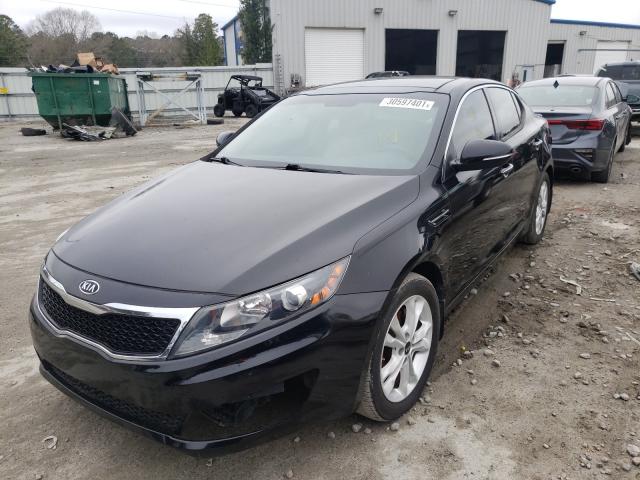 Photo 1 VIN: KNAGN4A72B5129802 - KIA OPTIMA EX 