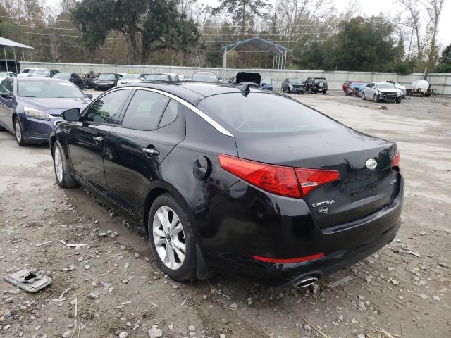 Photo 2 VIN: KNAGN4A72B5129802 - KIA OPTIMA EX 