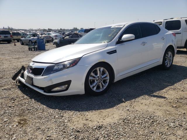 Photo 1 VIN: KNAGN4A72B5142646 - KIA OPTIMA EX 