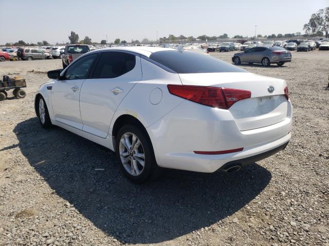 Photo 2 VIN: KNAGN4A72B5142646 - KIA OPTIMA EX 