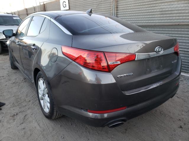 Photo 2 VIN: KNAGN4A72B5142677 - KIA OPTIMA EX 