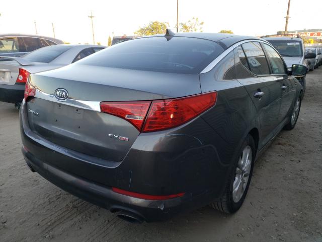 Photo 3 VIN: KNAGN4A72B5142677 - KIA OPTIMA EX 