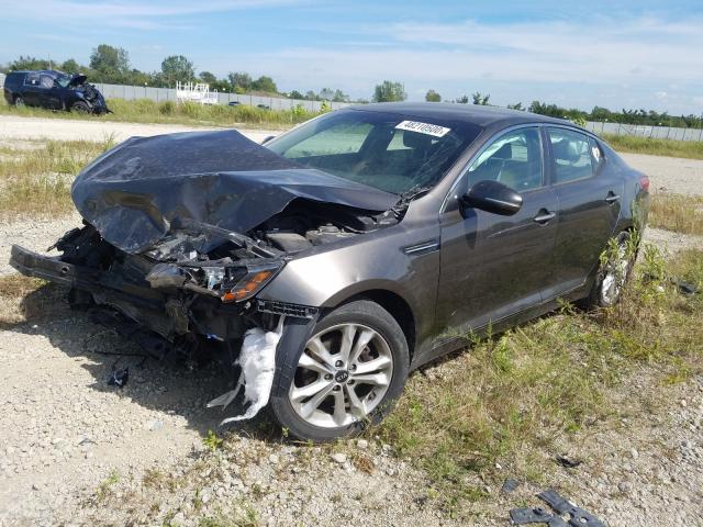 Photo 1 VIN: KNAGN4A72B5146874 - KIA OPTIMA EX 