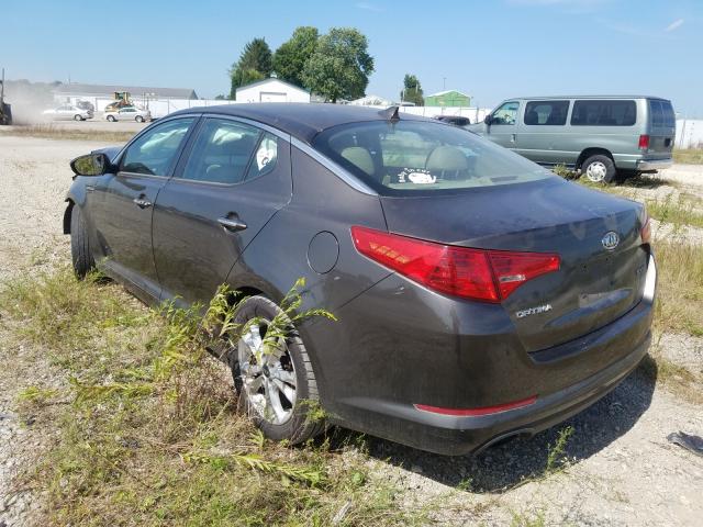 Photo 2 VIN: KNAGN4A72B5146874 - KIA OPTIMA EX 