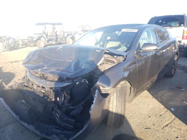 Photo 1 VIN: KNAGN4A72B5159026 - KIA OPTIMA EX 