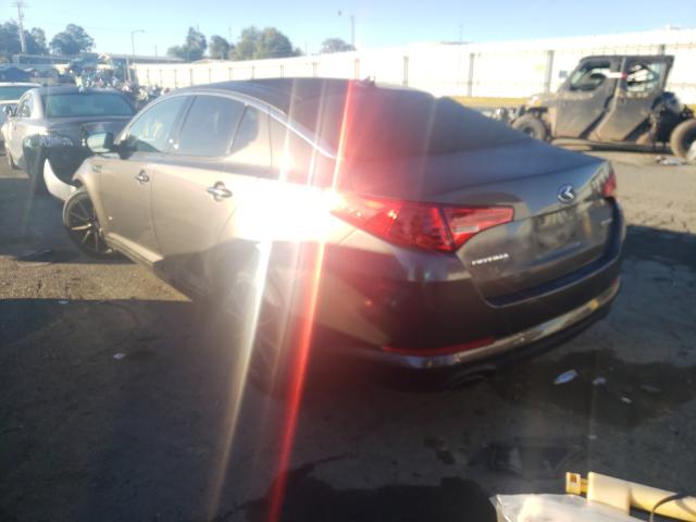 Photo 2 VIN: KNAGN4A72B5159026 - KIA OPTIMA EX 