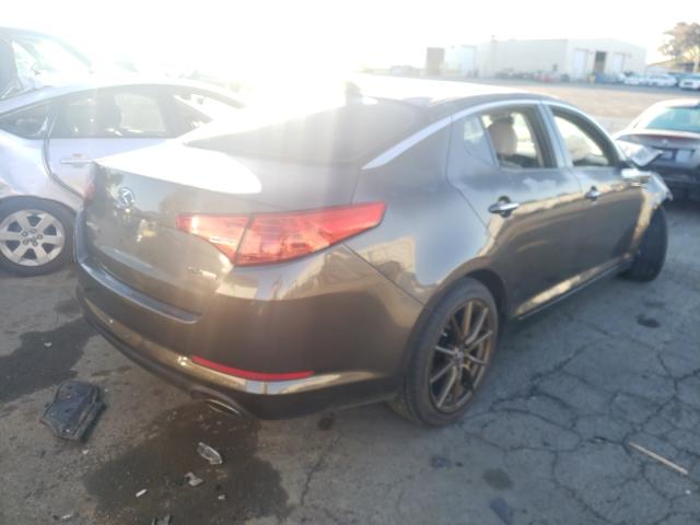 Photo 3 VIN: KNAGN4A72B5159026 - KIA OPTIMA EX 